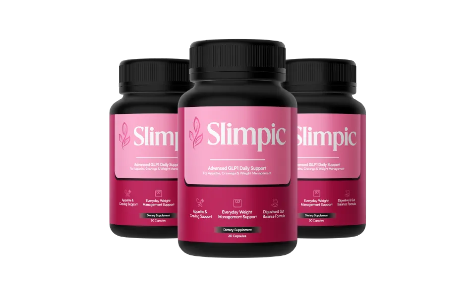 Slimpic Weight Loss & Metabolism Capsules